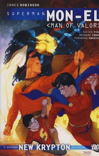 Mon-El, Man of Valor Vol. 2.