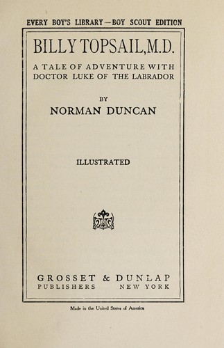 Billy Topsail, M.D.