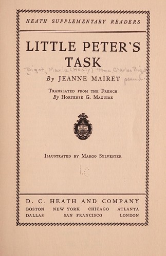 Little Peter's task