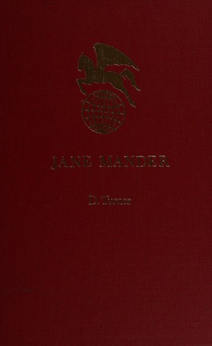 Jane Mander.