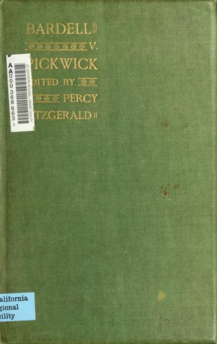 Bardell v. Pickwick