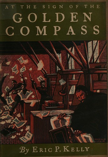 At the sign of the Golden compass