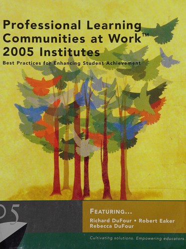 Professional learning communities at work