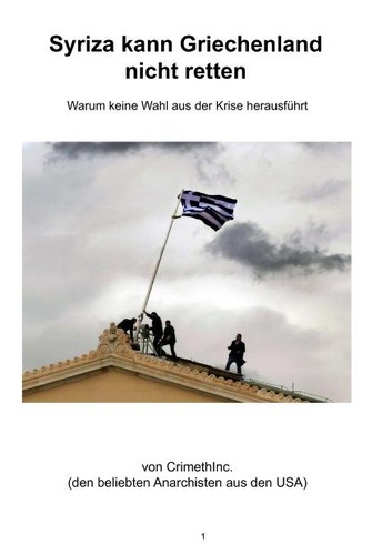 Syriza kann Griechenland nicht retten