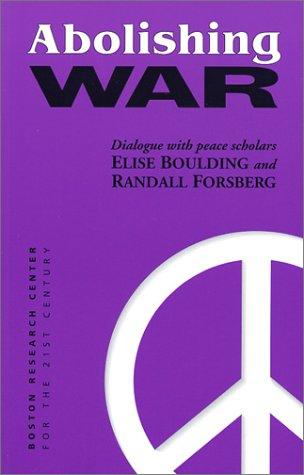 Abolishing war