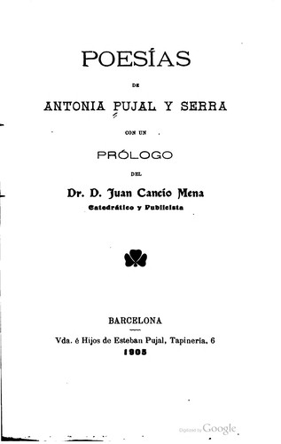 Poesías