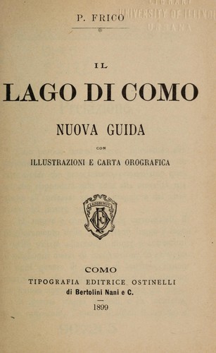 Il lago di Como