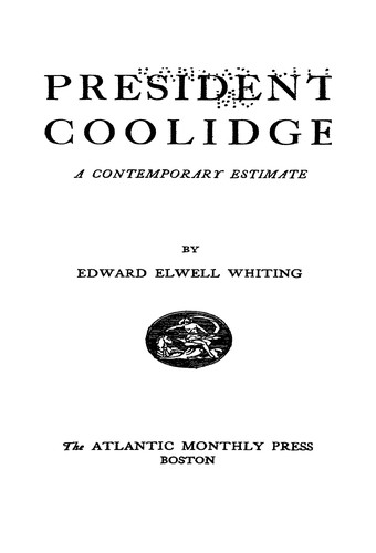 President Coolidge