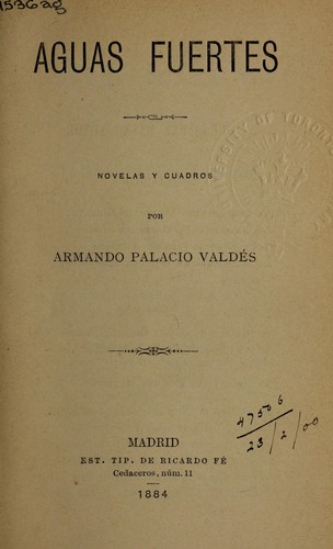 Aguas fuertes
