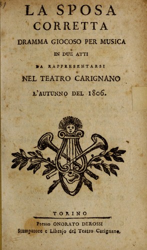 La sposa corretta