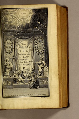 La Sainte Bible