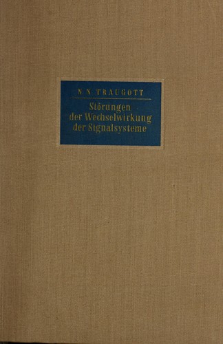 Störungen der Wechselwirkung der Signalsysteme bei einigen akut entstehenden pathologischen Zuständen des Gehirns