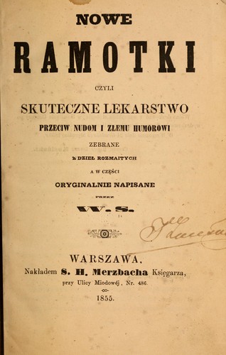 Nowe ramotki