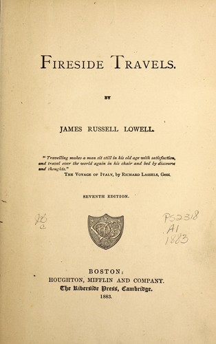 Fireside travels