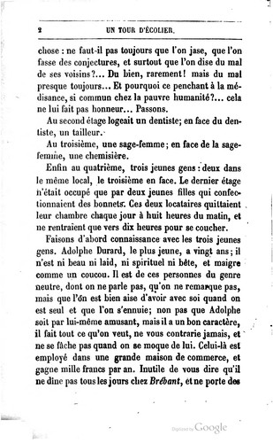 Oeuvres.