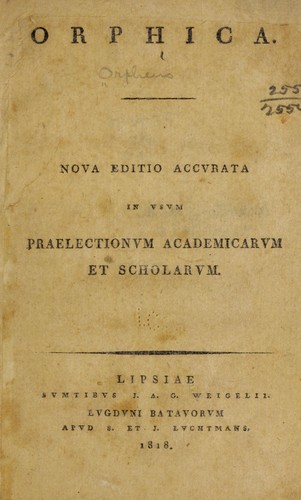 Orphica