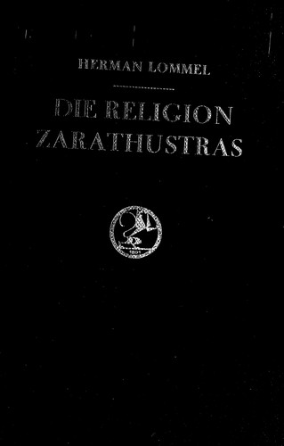 Die Religion Zarathustras