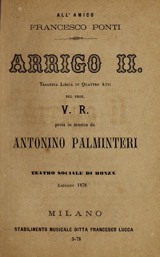 Arrigo II