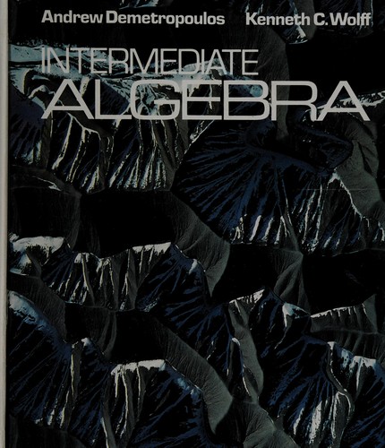 Intermediate algebra