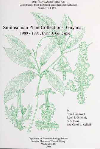 Smithsonian plant collections, Guyana
