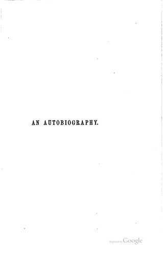 An autobiography