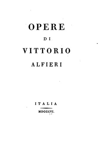 Opere