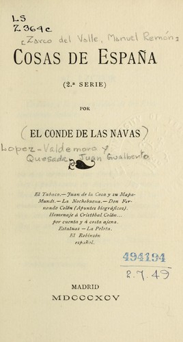 Cosas de España
