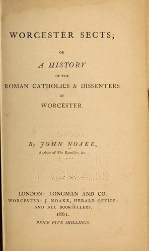 Worcester sects