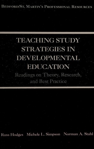 Teaching study strategies in developmental education