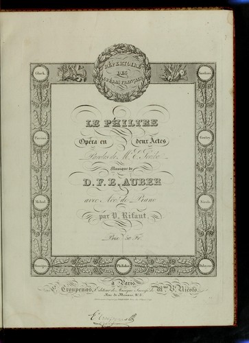 Le philtre