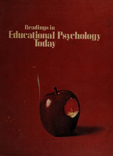 Readings in educational psychology today.