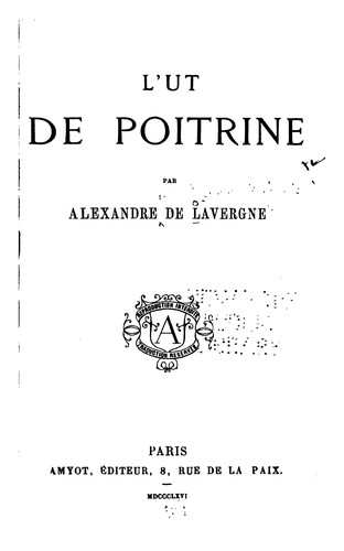 L'ut de poitrine