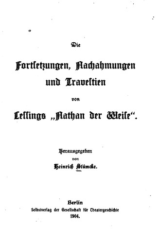 Die fortsetzungen