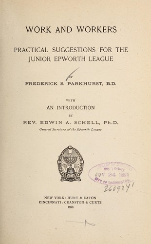 Work and workers