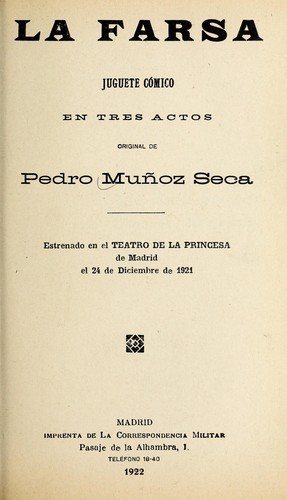 La farsa