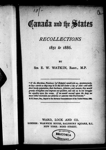 Canada and the States