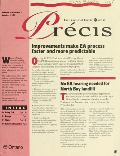 Précis