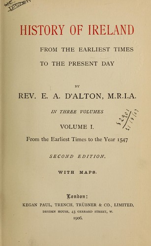 History of Ireland