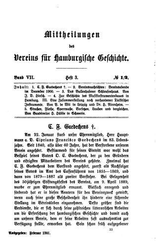 Mitteilungen