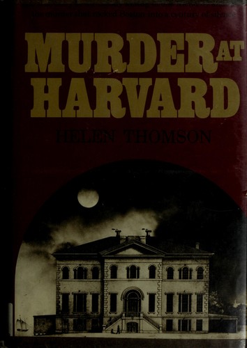 Murder at Harvard.