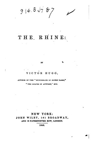 The Rhine