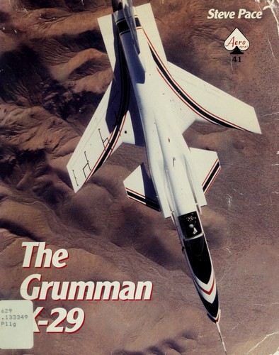 The Grumman X-29