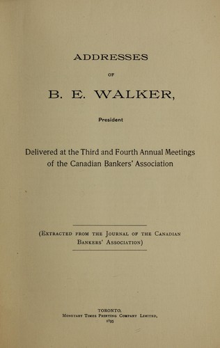 Addresses