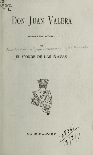 Don Juan Valera