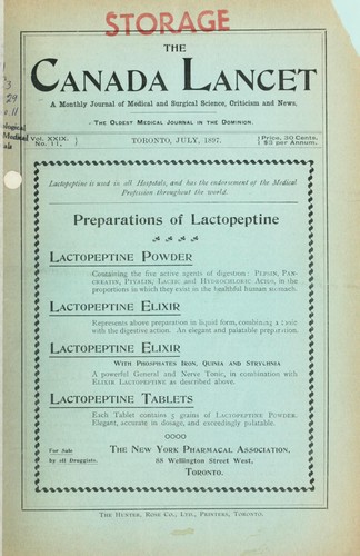 The Canada lancet