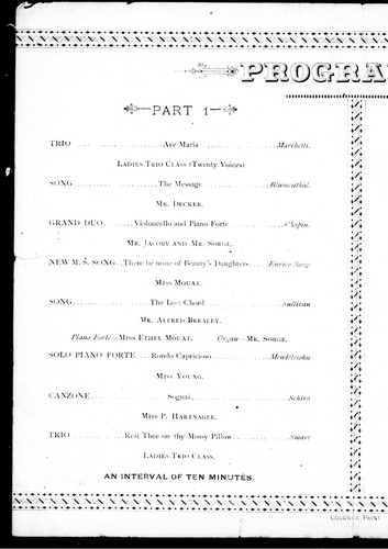 Programme