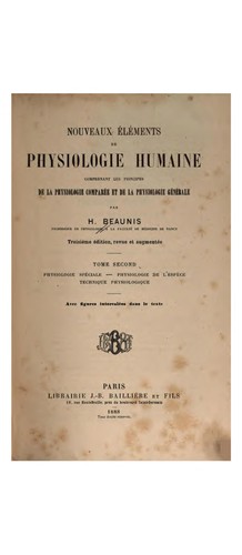 Nouveaux éléments de physiologie humaine v.2