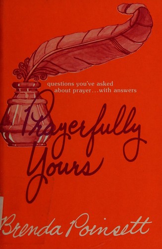 Prayerfully yours