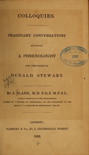 Colloquies