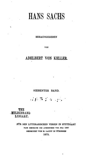 Hans Sachs